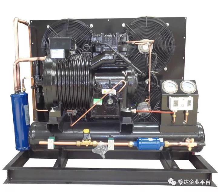 製冷系統的組成和工作原理