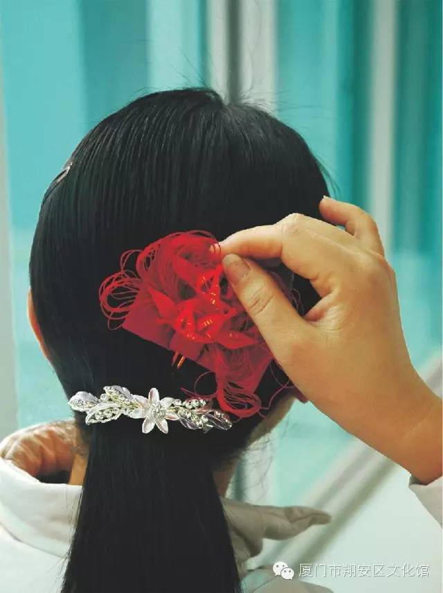 [翔安印象]扎花工艺