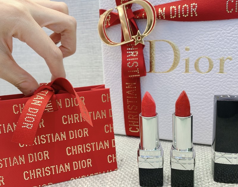 必收迪奥2020情人节限定口红love刻印满满超绝美