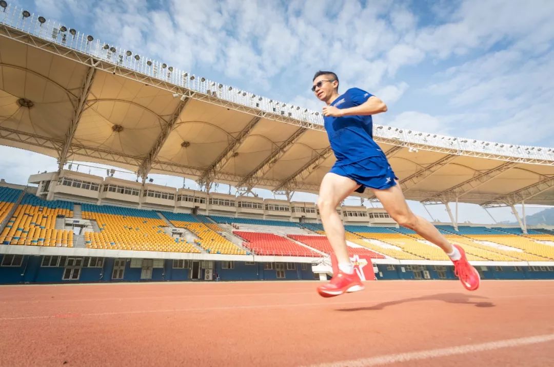 跑步心情的个人展示页