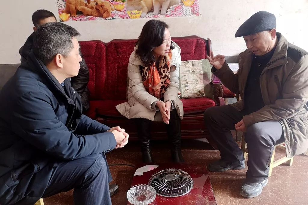 暖心旬阳县四大班子领导集中开展春节走访慰问活动