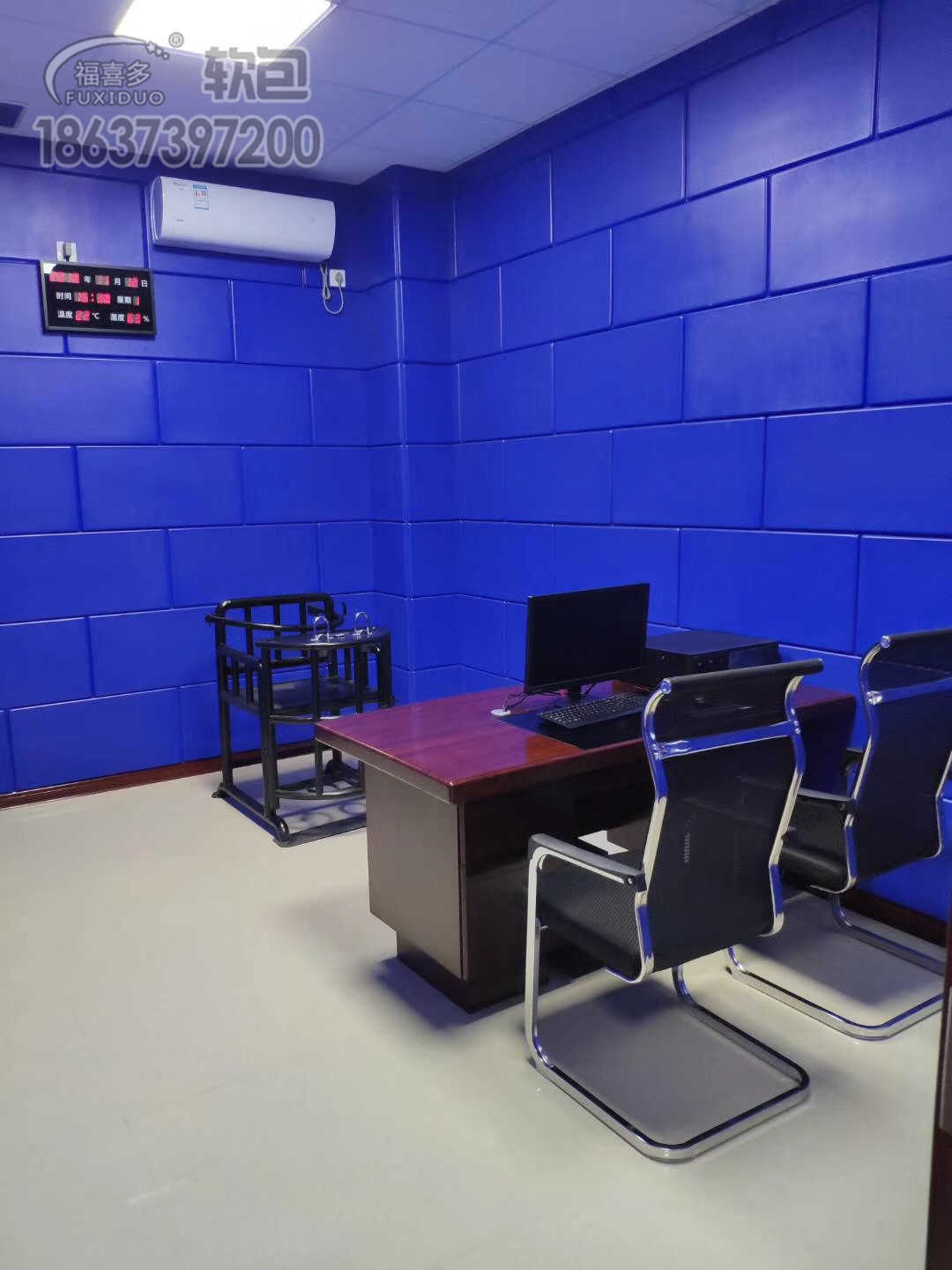 询问室阻燃软包的防火要求