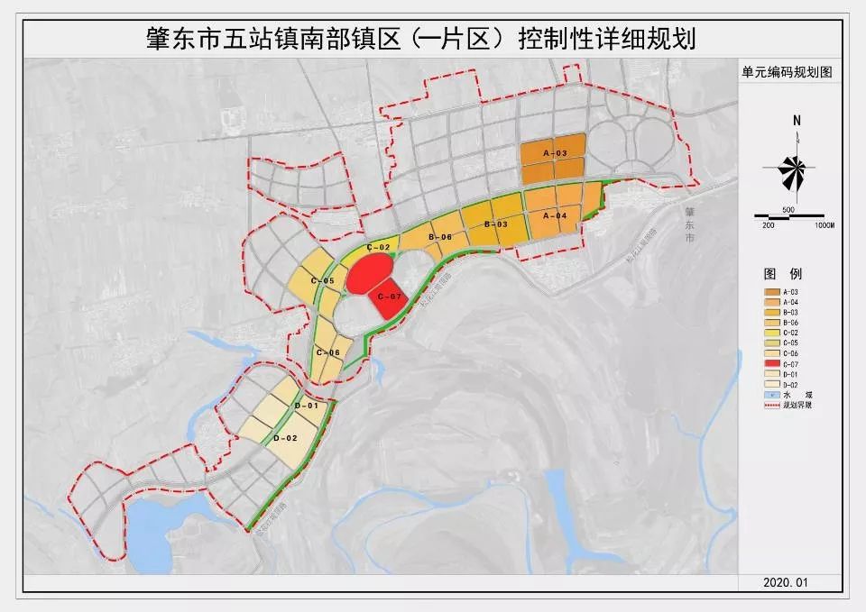 关于肇东市五站镇南部镇区一片区控制性详细规划批前公示
