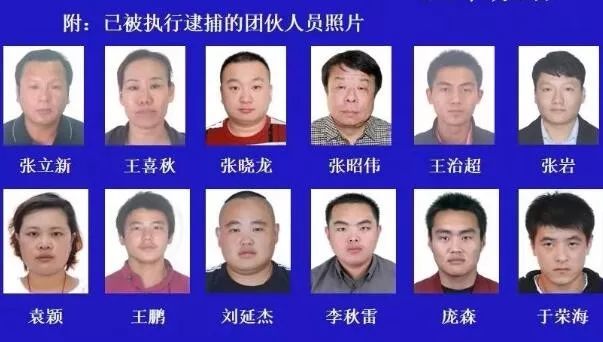 通辽12个涉黑涉恶团伙涉案资产25.24亿元._绰号