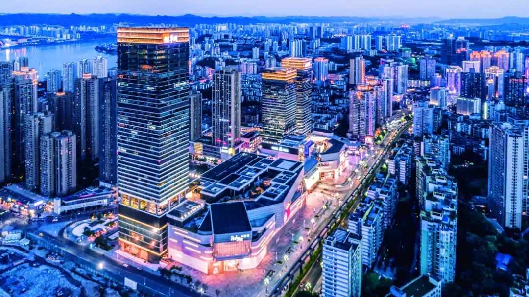重庆九龙坡区又诞生了一座新的地标建筑