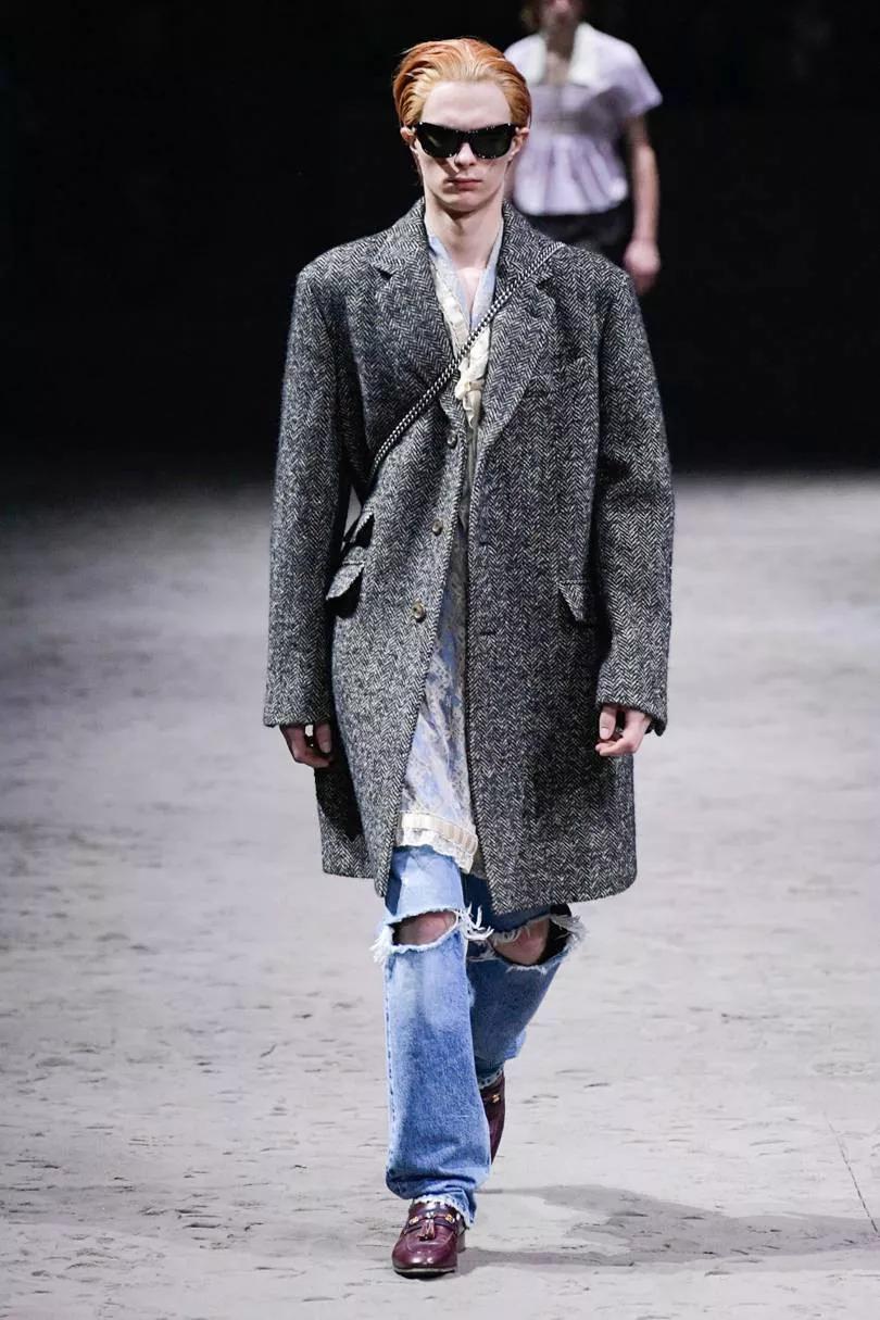gucci2020秋冬男装秀