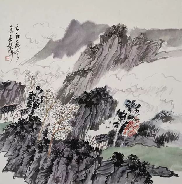 艺术典藏金融艺苑胡伟先生书画印