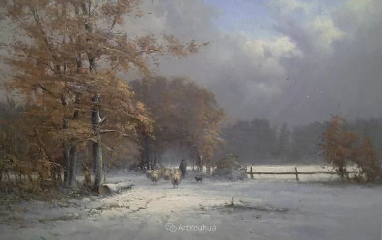 静谧的高级灰风景太赞了