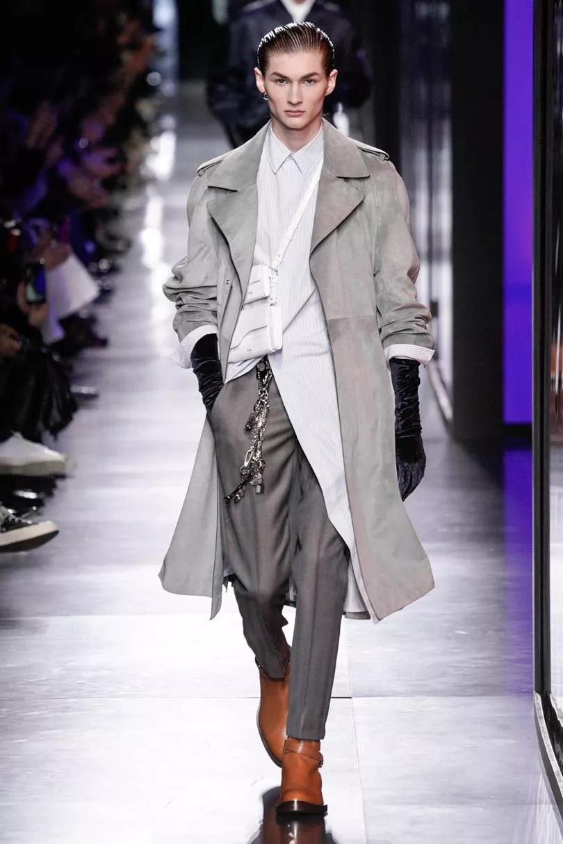 dior homme2020秋冬男装秀 _设计
