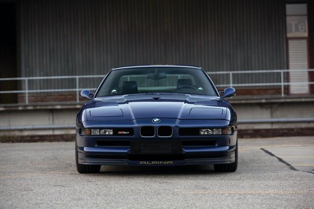 基于宝马850 csi打造alpina b12 5.7 coupe,410马力5.7升v12引擎!