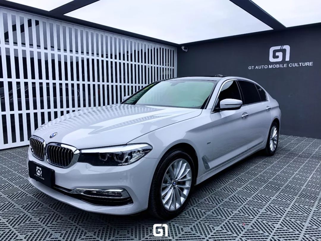 宝马530li高亮火山灰案例效果