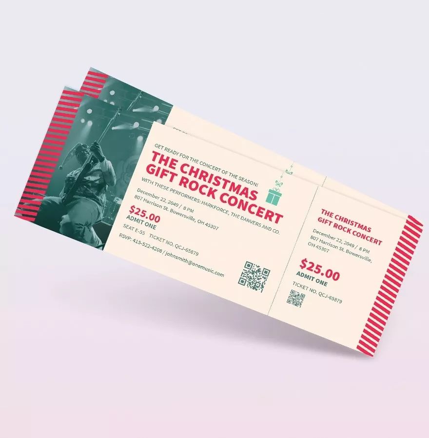 视觉入场券设计得太丑怪我没有早点发这些参考