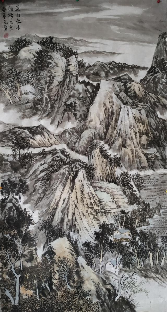 董元勇,山东肥城人,著名画家吴泽浩老师入室弟子,香港文联美术家协会