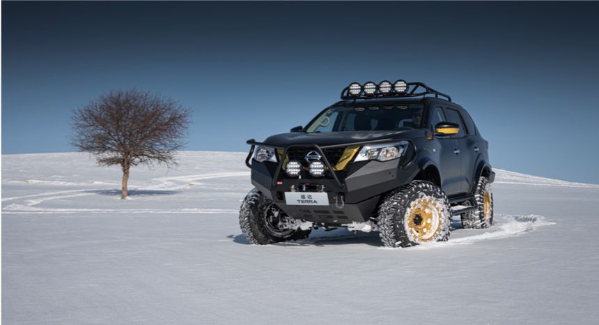 满足你的所有遐想,日产途达改装案例赏析