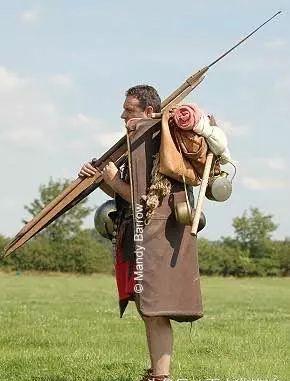 罗马人制霸地中海的头号武器标枪