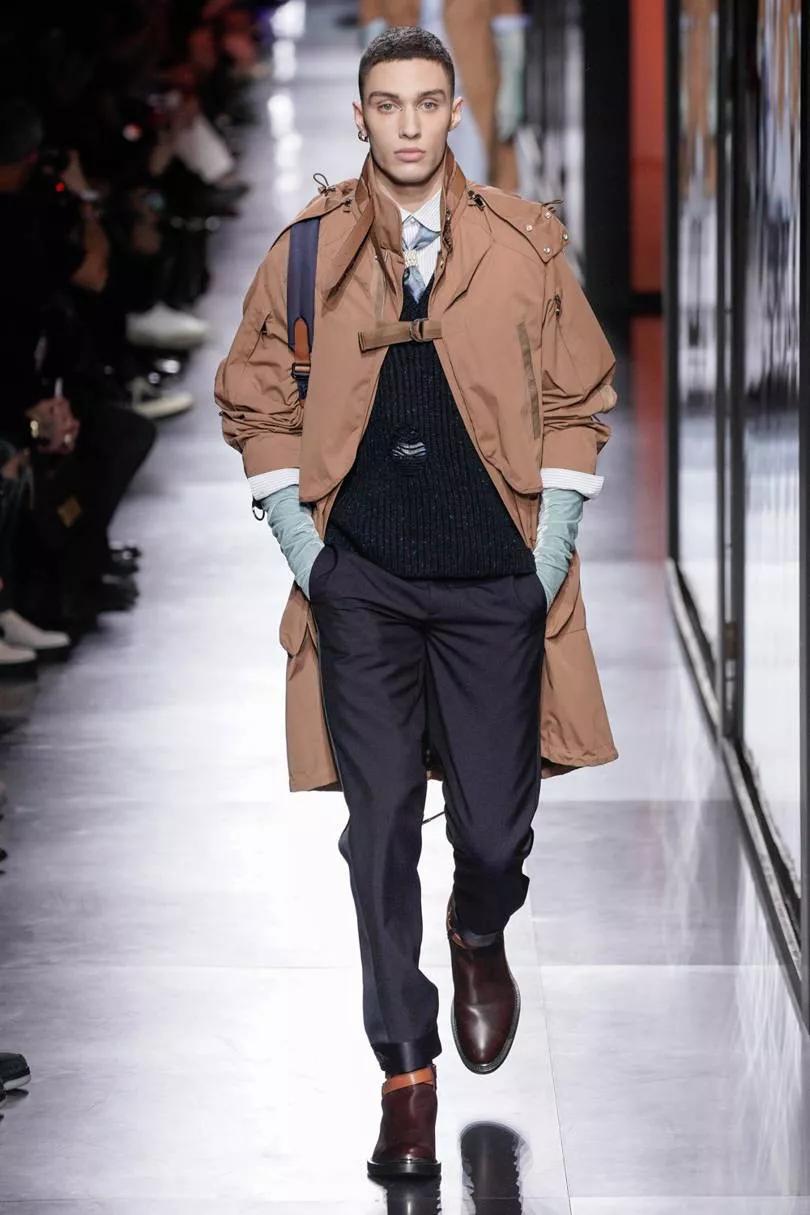 diorhomme2020秋冬男装秀