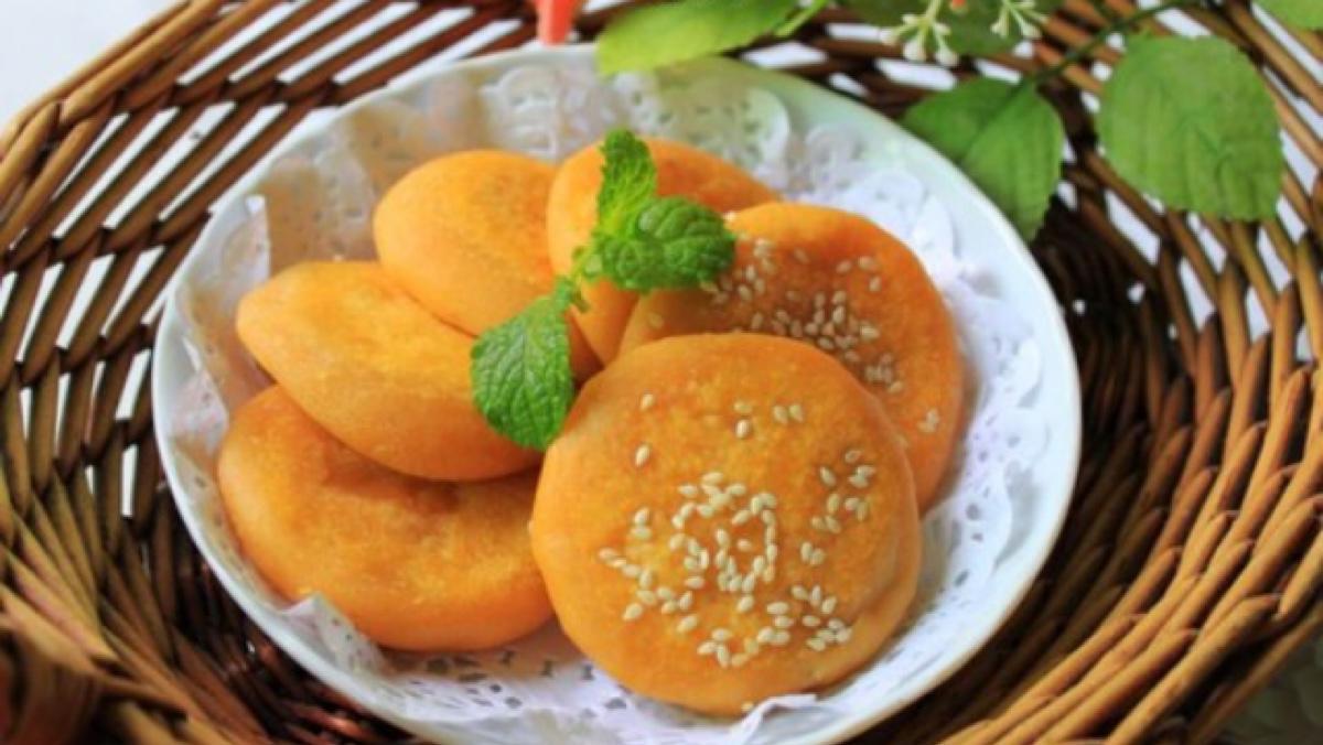 美味中式甜点——脆皮南瓜饼,这样做营养又健康!