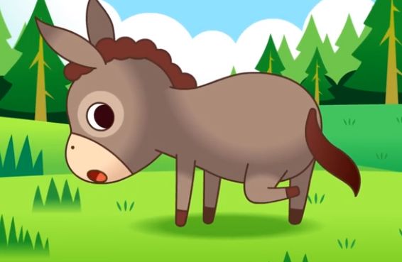 亲子阅读时光thedonkeyfoxandthewolf听故事学英语每日分享vol436