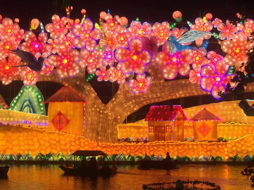 亮灯了!越秀公园花灯已开启,快来领取这份最全游玩攻略