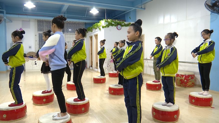 童心同梦海口中心小学项熙雯 东方红小学备战2020年福清少儿春晚