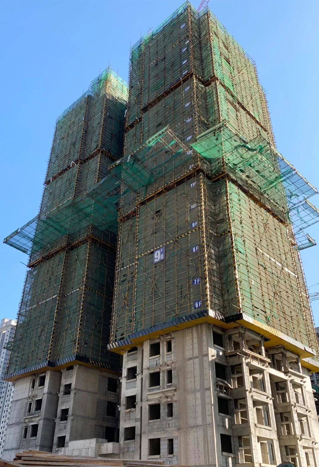 郑州业主们绿都澜湾十二月家书请查收