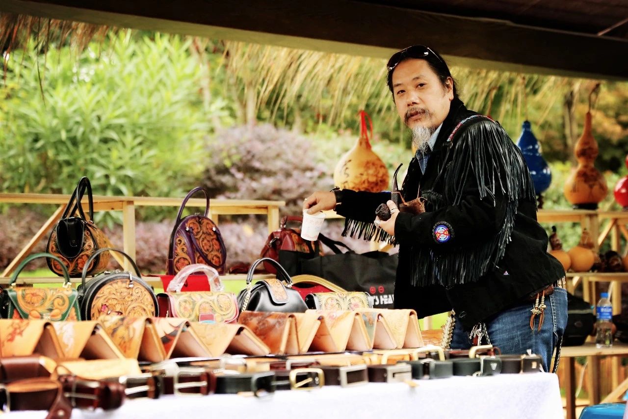 用心去传承皮雕手艺人高玉文的非遗人生