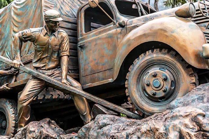 明明的旅行南侨机工中国抗日战争上的英雄2019年我在槟城的狂欢之十