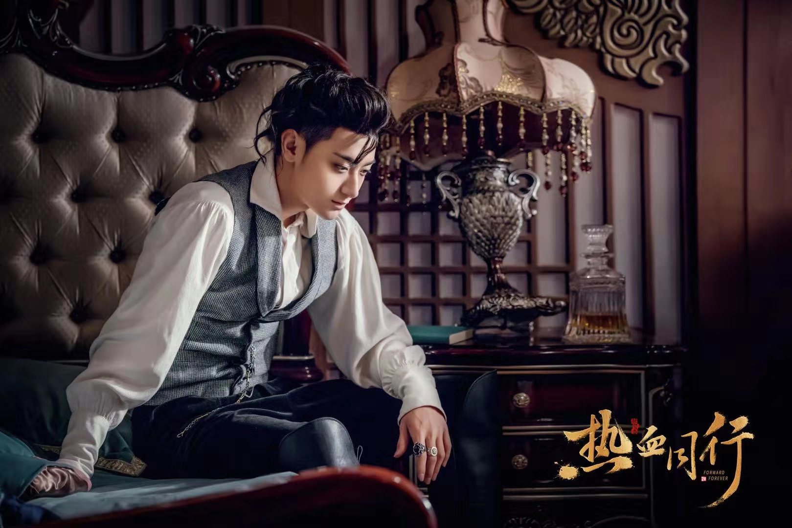 热血同行今日高燃开播黄子韬领衔艳势番兄弟团燃志同行