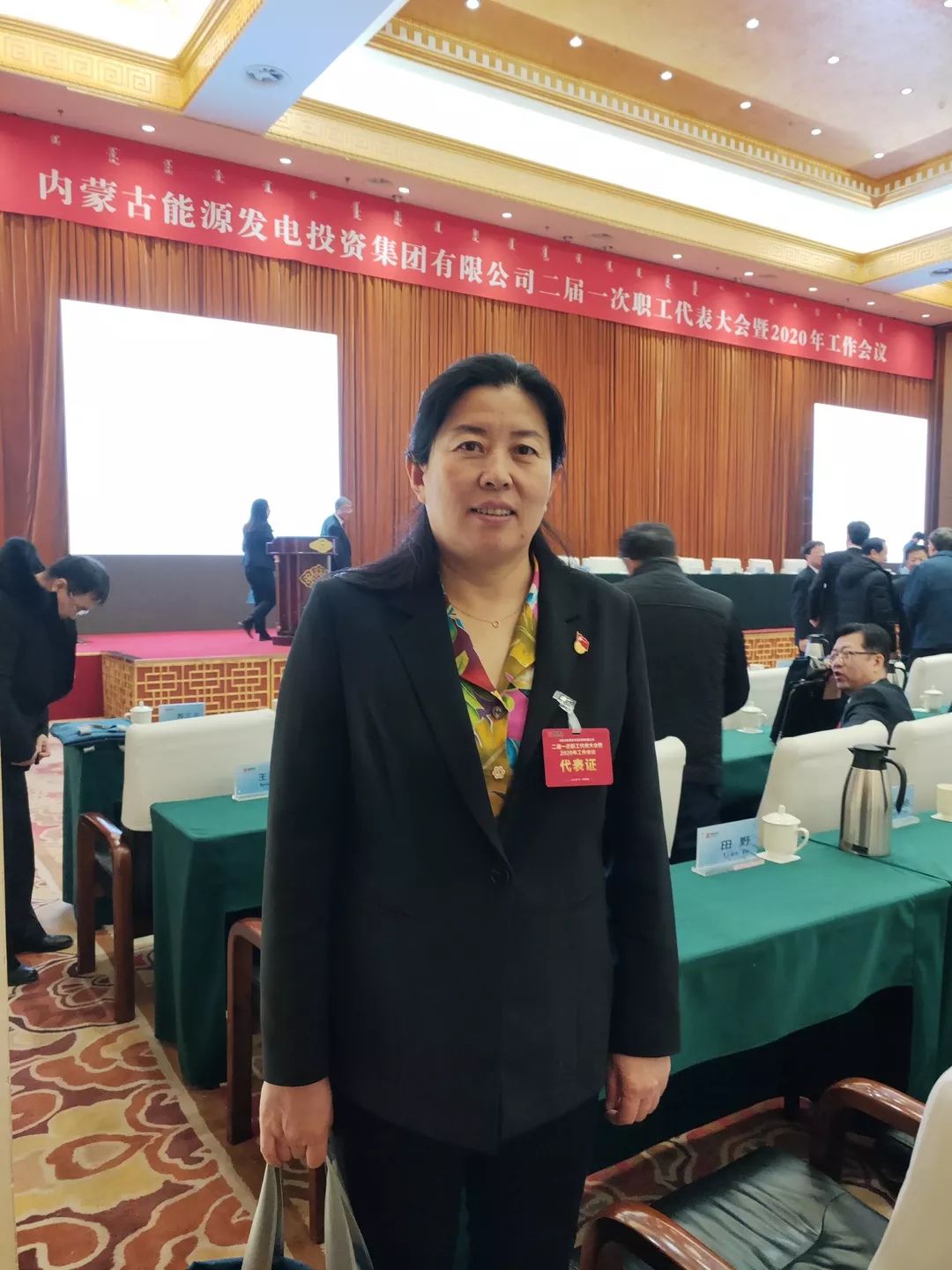 心得集团公司两会代表感言