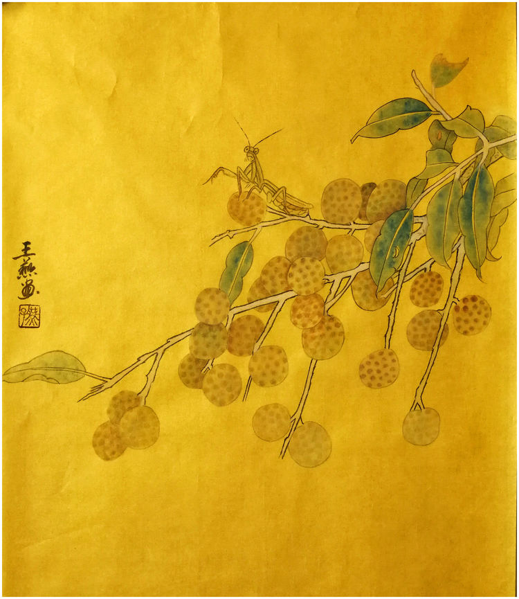 工笔花鸟画家王燕色彩典雅诗意盎然