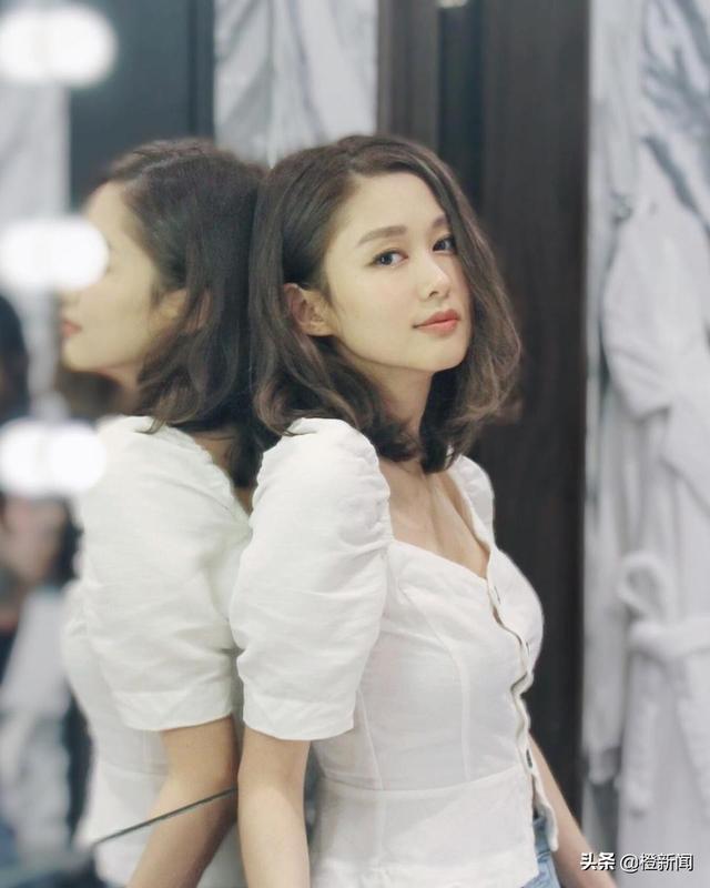 黄翠如晒清纯学生照被指和岑丽香撞脸