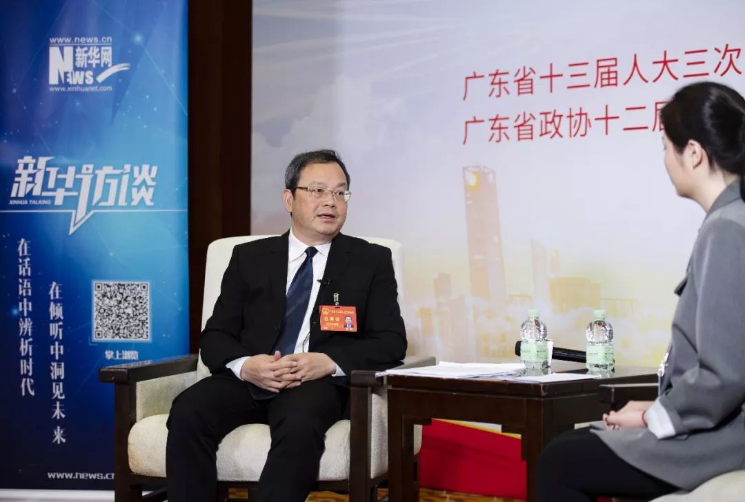 江门亮出稳中有进成绩单市委副书记市长刘毅接受新华网专访