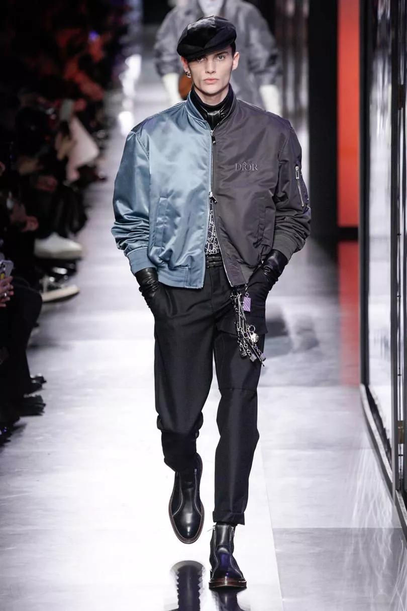 dior homme2020秋冬男裝秀