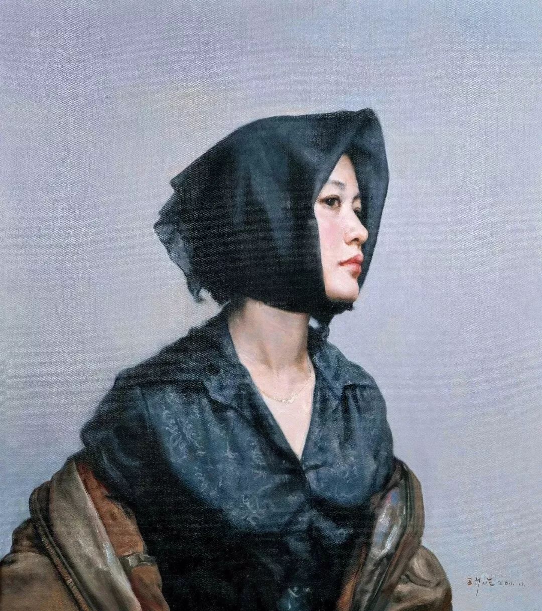 王少伦 《四瑗》72x80cm2011年作王少伦1968年3月生于山东省临朐县