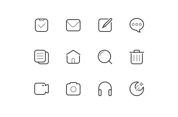 ui实战案例绘制功能图标一