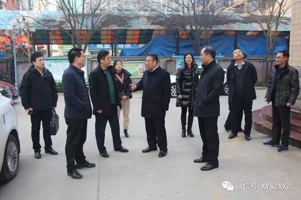 咸阳市副市长王靖看望慰问血站一线职工