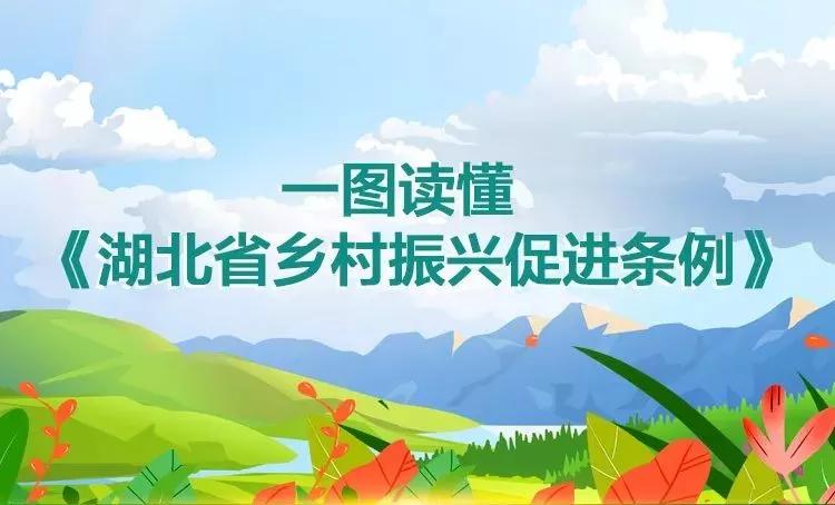 国内首部乡村振兴法湖北省乡村振兴促进条例附全文