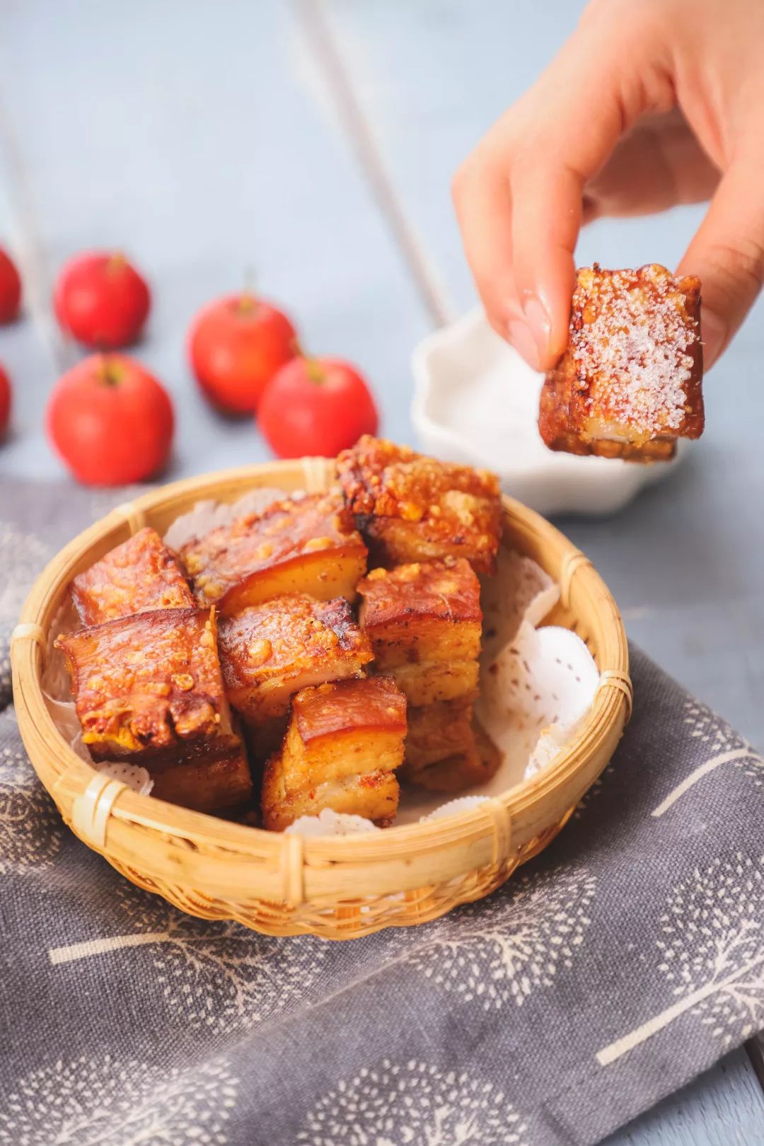 一块肉3种口感这香到不行的脆皮烤五花谁见了都得馋