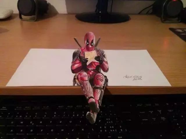 这些呼之欲出的3d绘画绝对会让你大跌眼镜