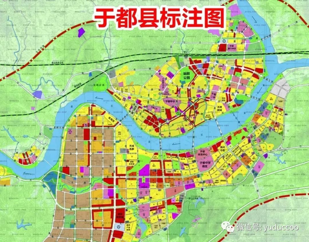 赣州于都县乡镇地图图片