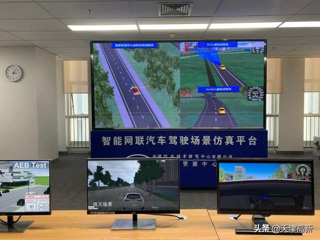研发了一套自动驾驶系统,通过这套系统把场景数据,算法研发,仿真测试