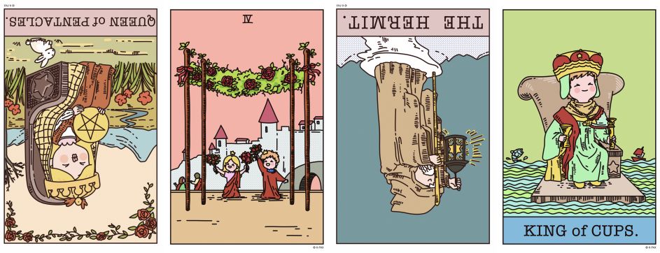 小巫本周塔罗牌面(1/20～1/26)