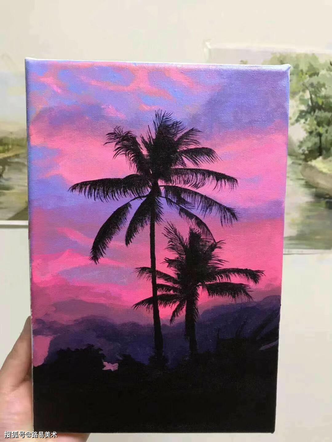 北京通州寒假学绘画美术画画路易美术成人学员作品展示