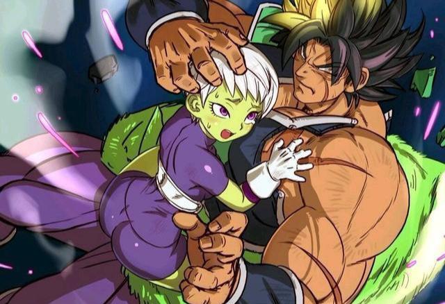 龙珠布罗利的儿子出生打破孙悟天的记录出生就变超级赛亚人