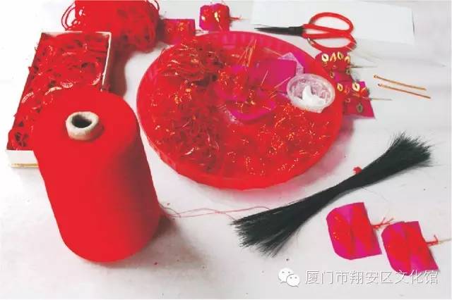 [翔安印象]扎花工艺