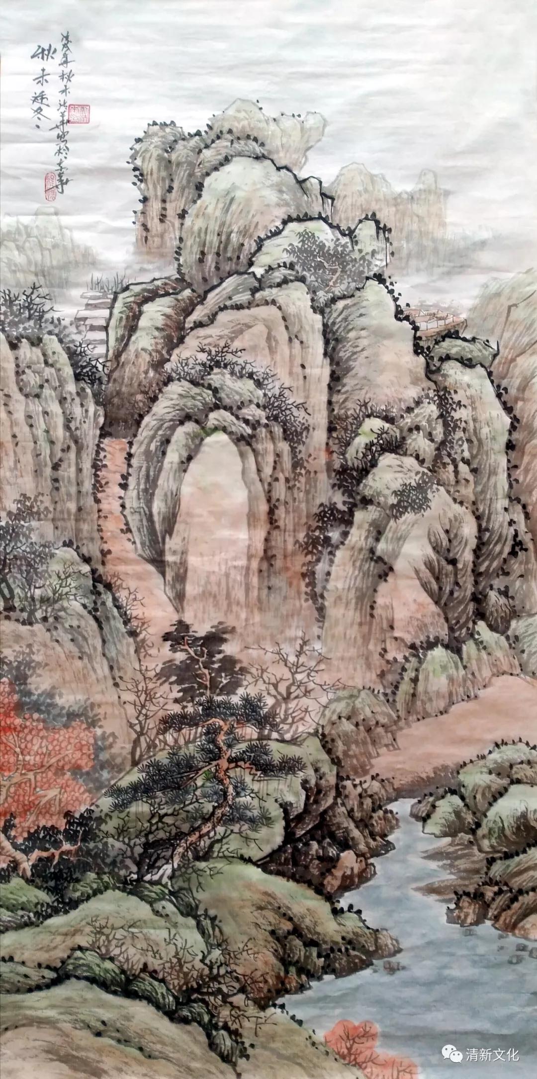 古朴简洁气格清爽之刘清华艺术馆