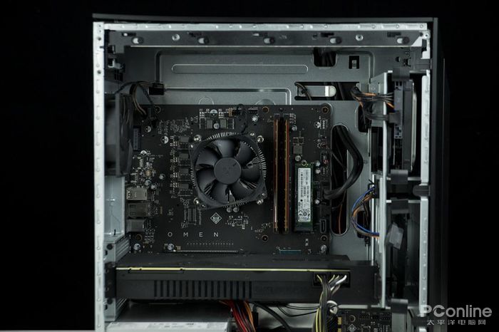 游戏发烧友福音惠普暗影精灵5super游戏台式电脑评测