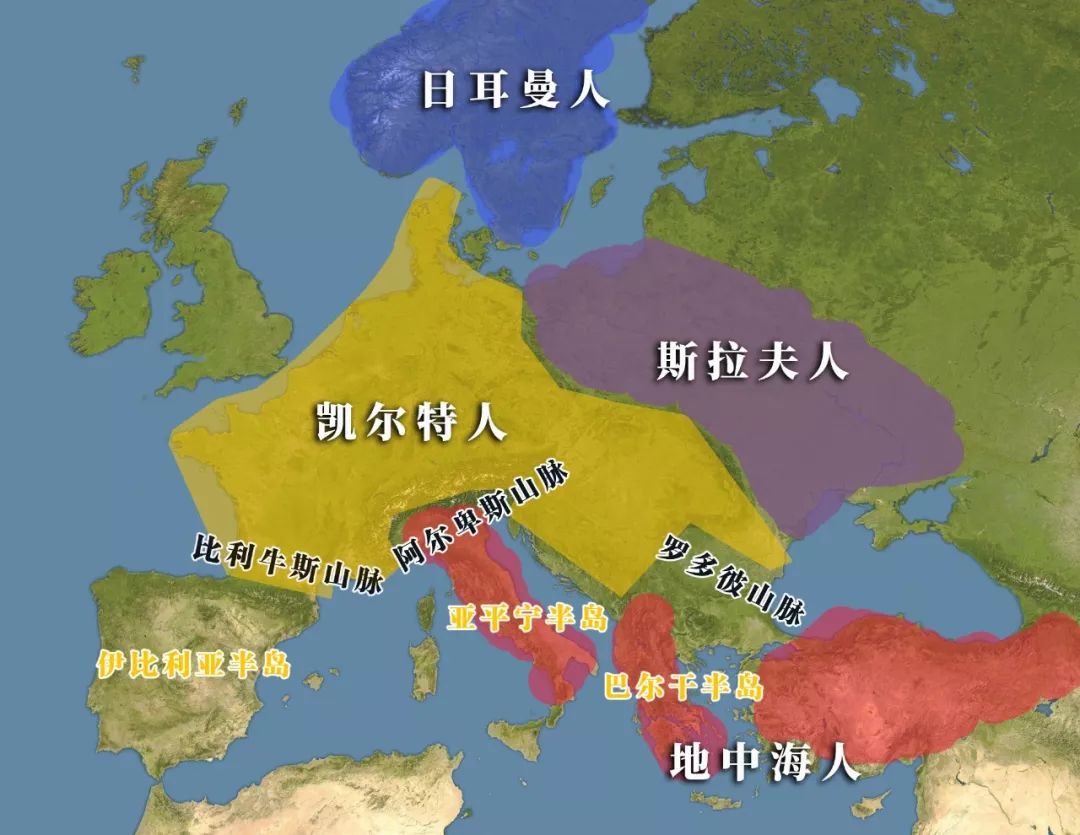 为何欧洲面积狭小却有诸多语言?这些语言是否等同于中国的方言呢