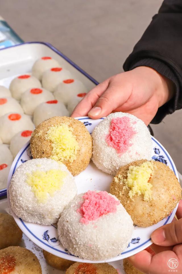 我不信西安拳头大的糯米团子现在才3块钱