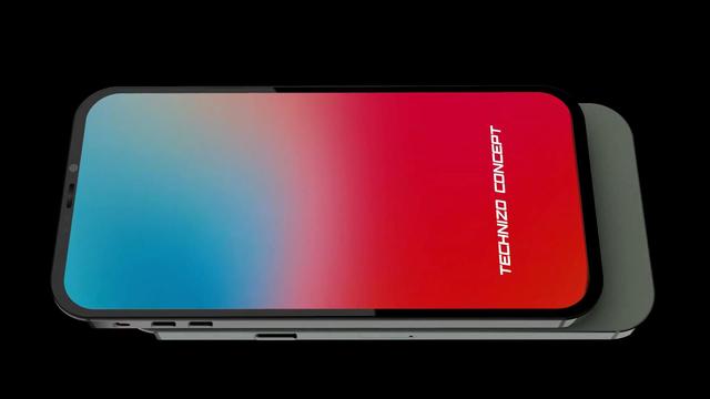 iphone12promax概念图:砍刘海镜头移上边框,后置镜头颠覆设计